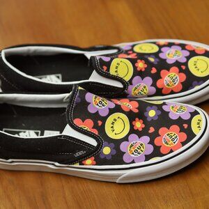 VANS CLASSIC SLIP-ON RADICALLY HAPPY